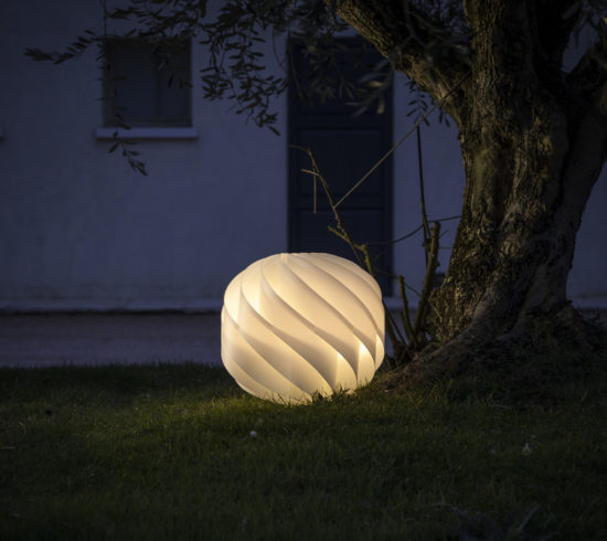GLOBE - lampada a batteria giardino - grado di protezione ip