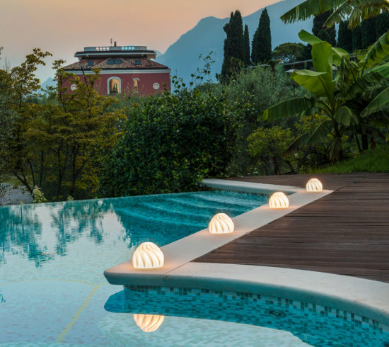 ROSE - lampada outdoor piscina